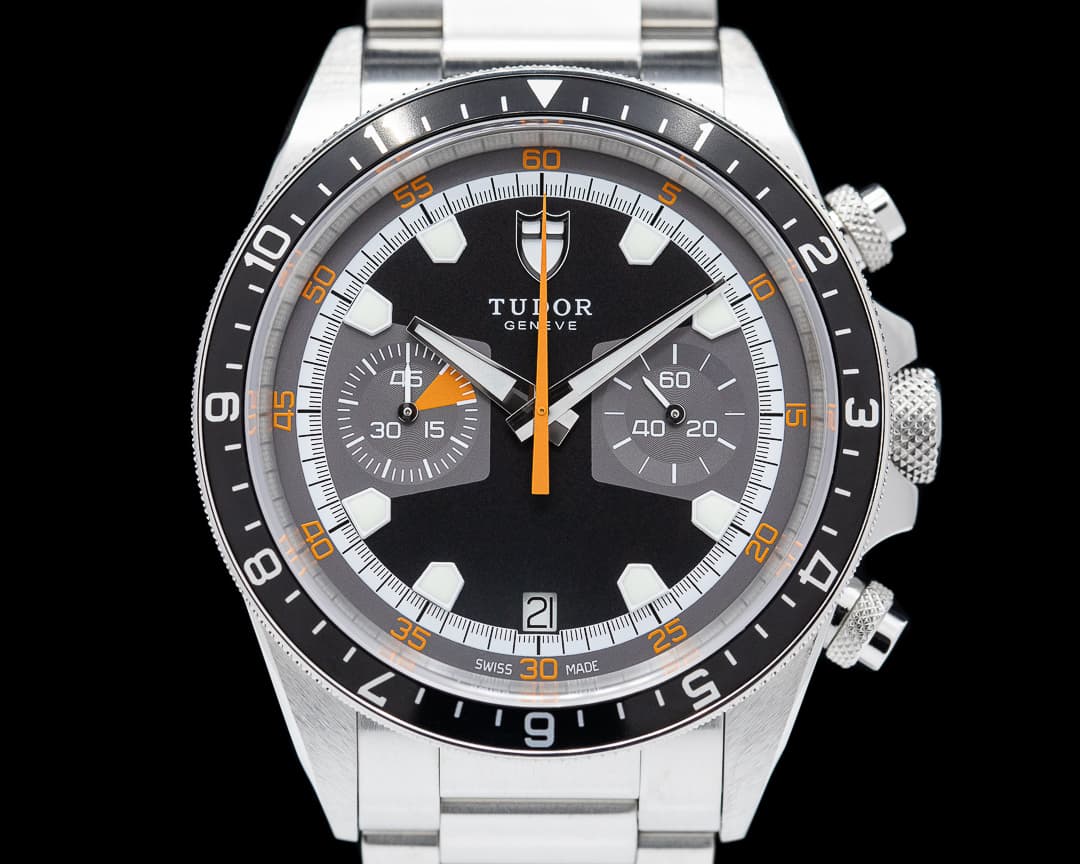 Tudor Heritage 70330N Chronograph Grey Dial SS 2022 
