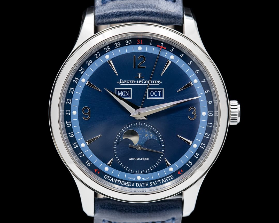 Jaeger LeCoultre Master Control Calendar New Model Limited Edition 2022 