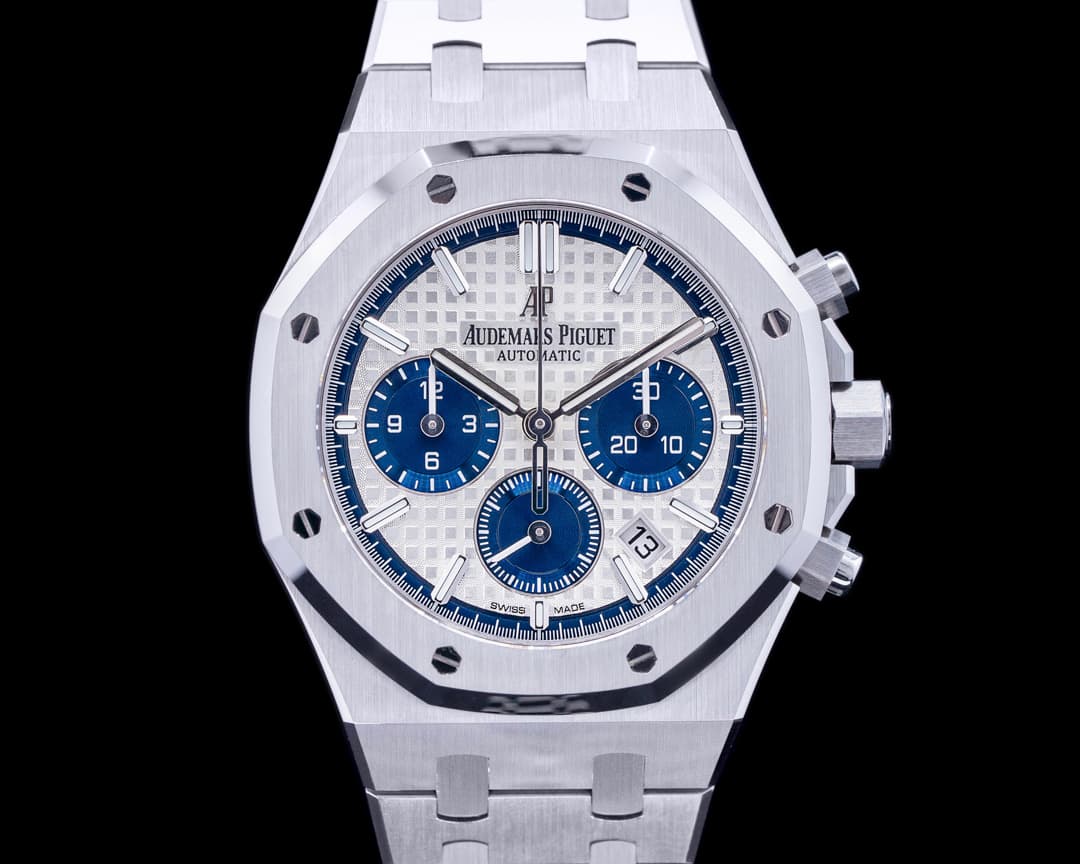 Audemars Piguet Royal Oak Chronograph 26315ST Silver Dial SS 38MM