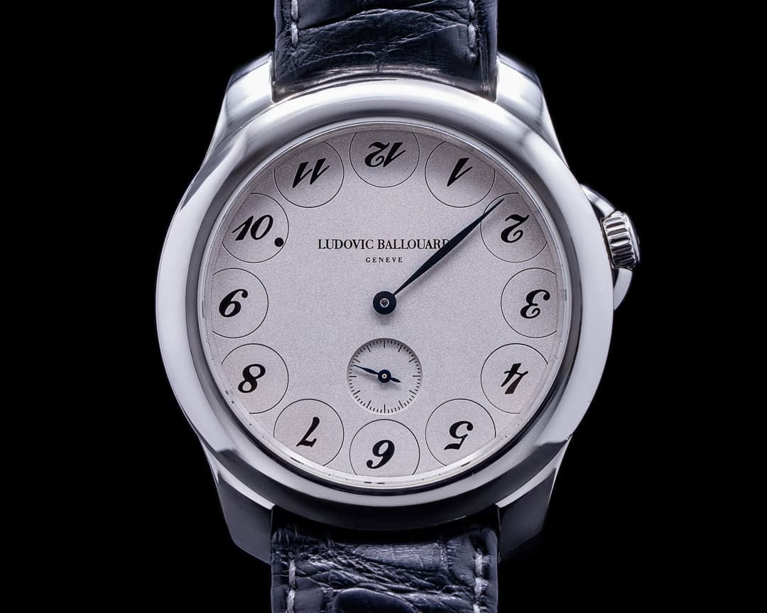 Ludovic Ballouard Montres Ludovic Ballouard Sarl Upside Down Platinum EARLY PRODUCTION