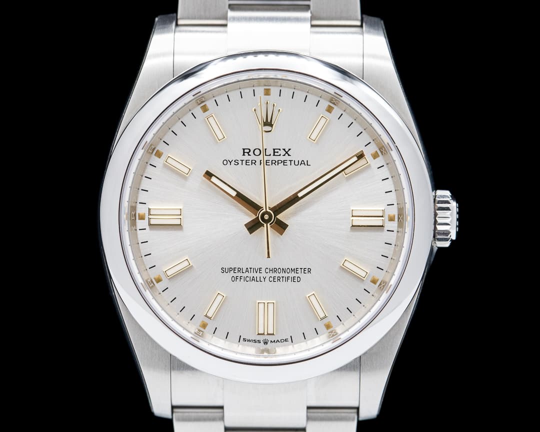 Rolex Oyster Perpetual 126000 36MM SS Silver 2022