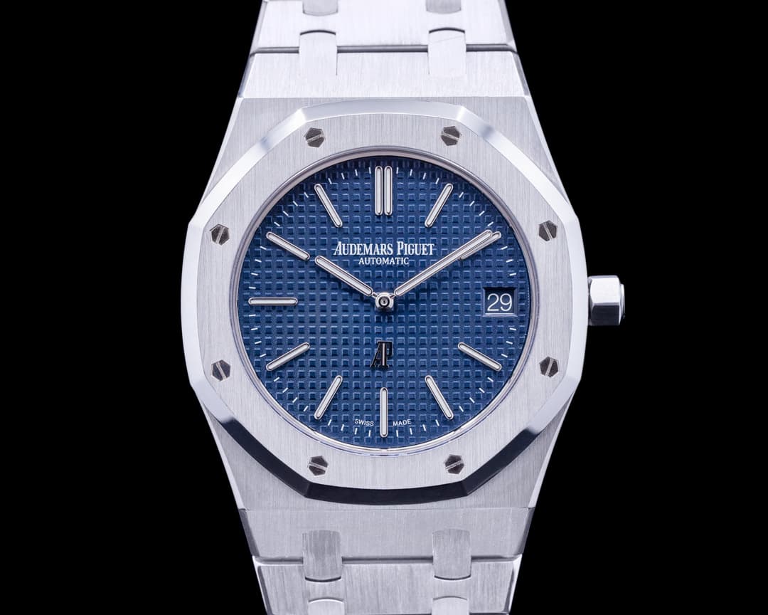 Audemars Piguet Royal Oak Extra Thin Blue Dial SS 15202ST 