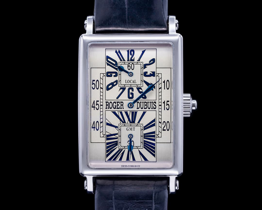 Roger Dubuis Much More Dual Time Jump Hours