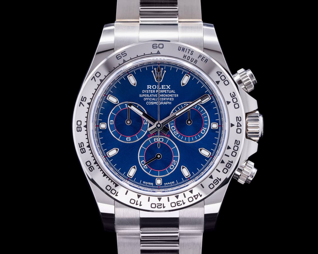 Rolex Daytona 116509 Blue Dial 18K White Gold 2022