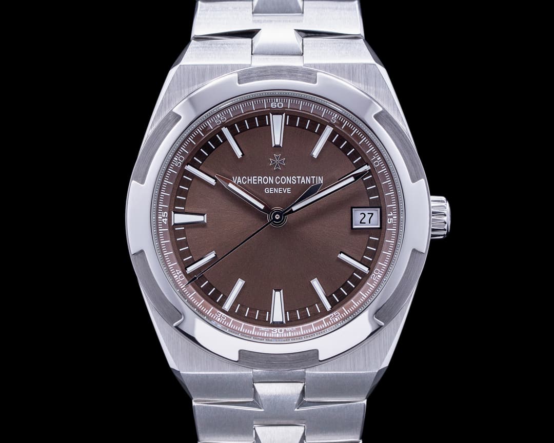 Vacheron Constantin Overseas 4500v Automatic 41mm BROWN Dial RARE