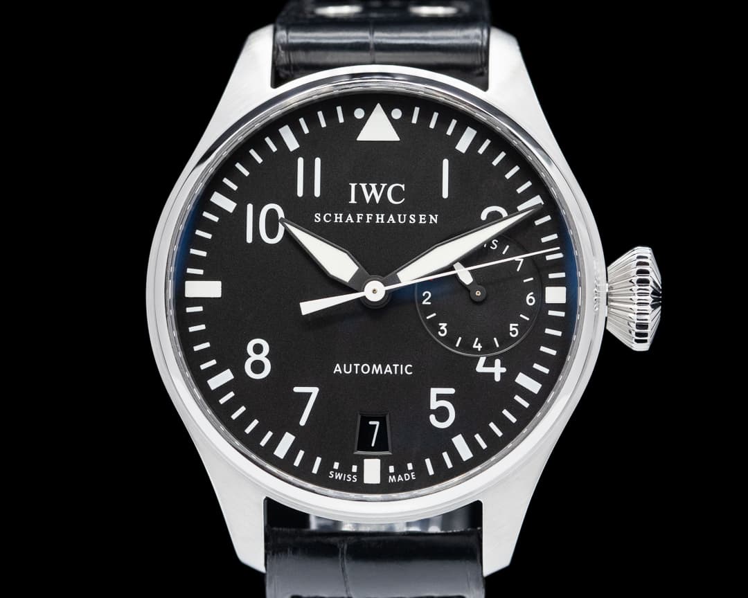 IWC Big Pilot SS / Alligator