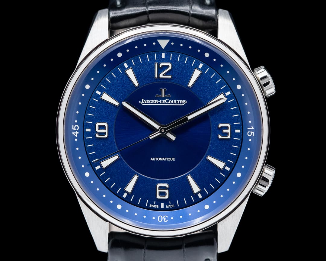 Jaeger LeCoultre Polaris Automatic SS Limited Edition Blue Dial