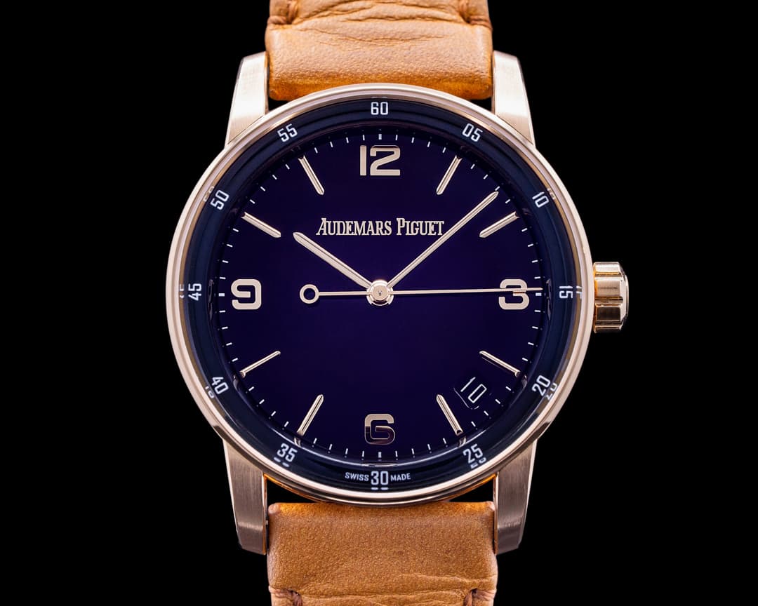 Audemars Piguet Code 11:59 Automatic 18k Rose Gold / Smoked Purple Dial