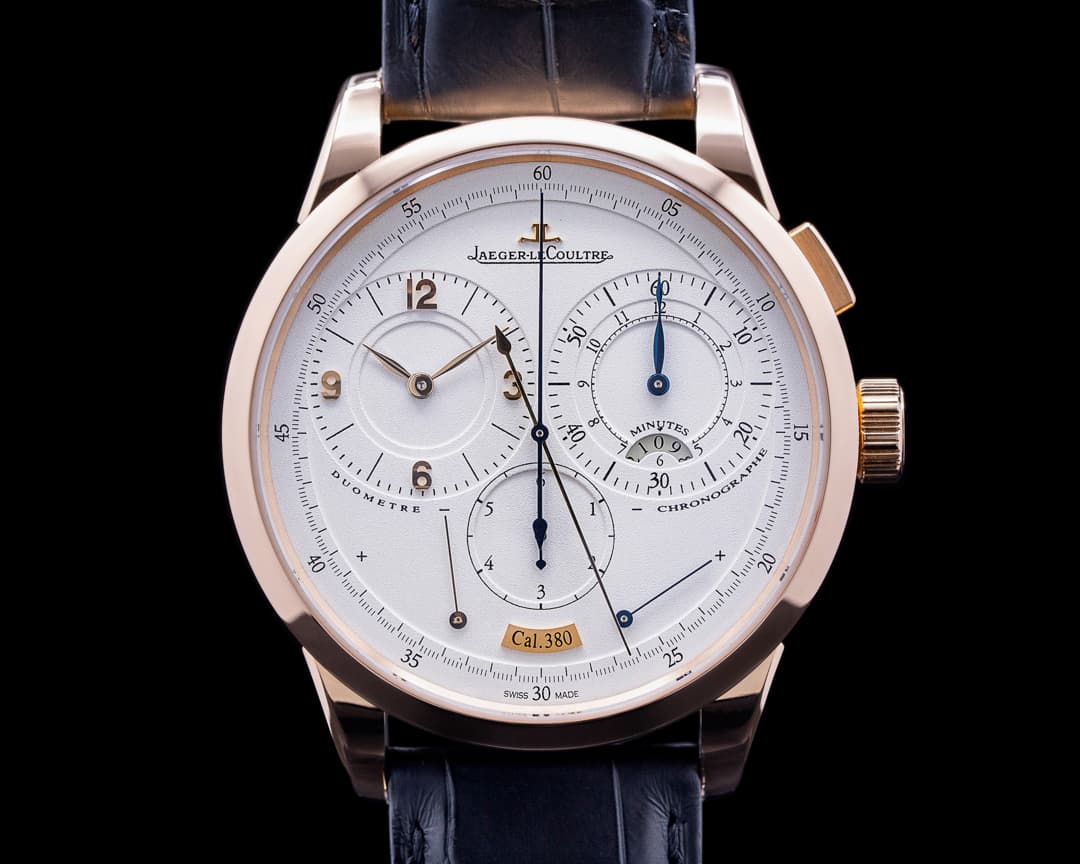 Jaeger LeCoultre Duometre a Chronographe 18K Rose Gold 