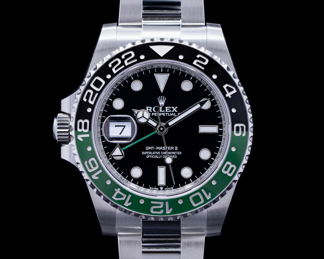 Rolex Left-Handed GMT Master II  126720VTNR"Destro" UNWORN
