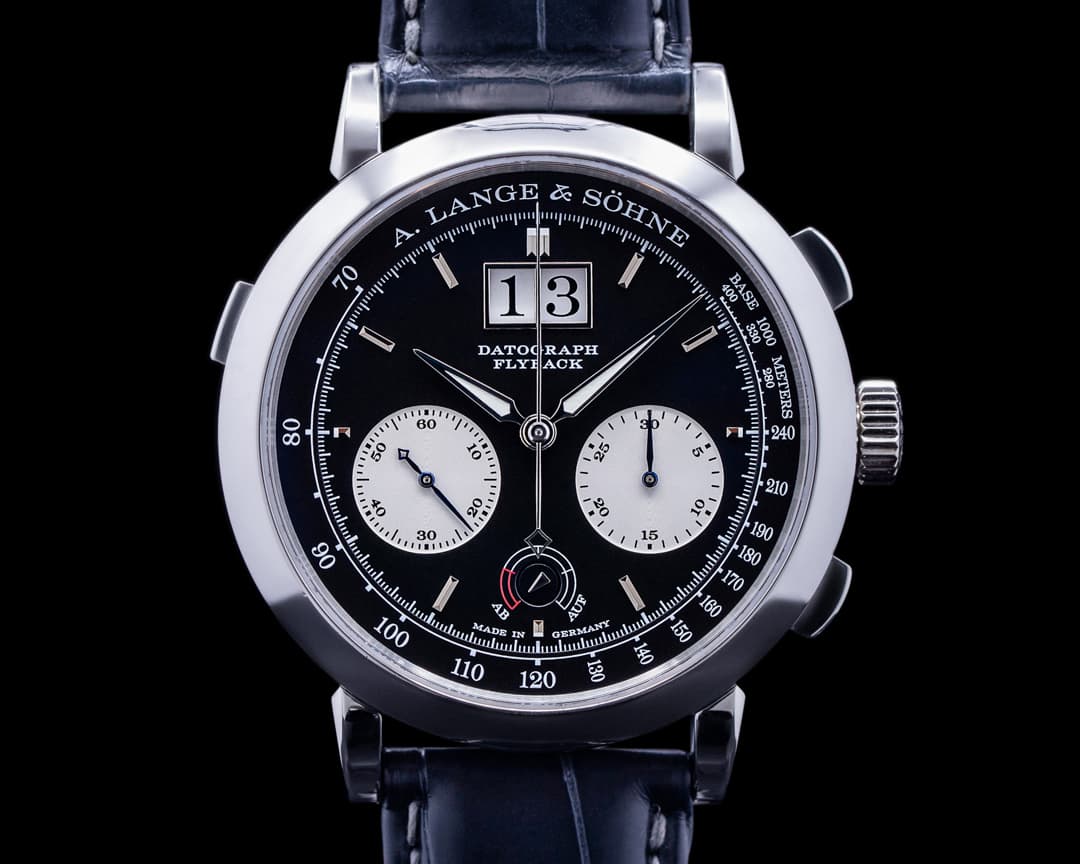 A. Lange and Sohne Datograph 405.035 Up / Down Platinum 41MM