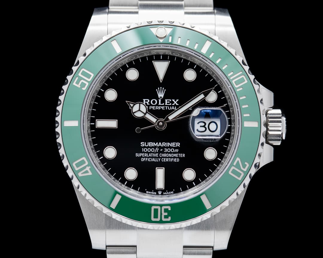 Rolex Submariner Date 126610LV Kermit GREEN Ceramic Bezel 2022
