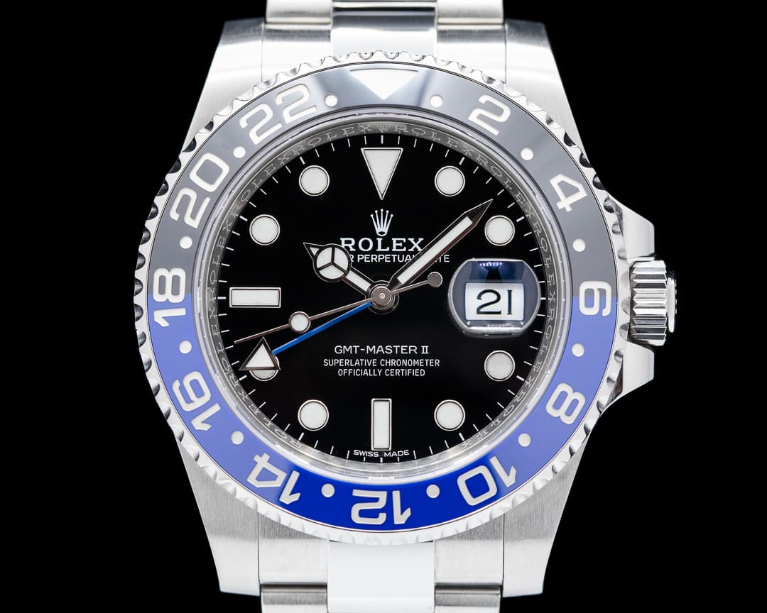 Rolex GMT Master II 116710 Ceramic "Batman" SS