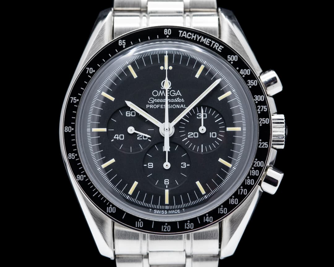 Omega Speedmaster Professional Apollo XI Display Back