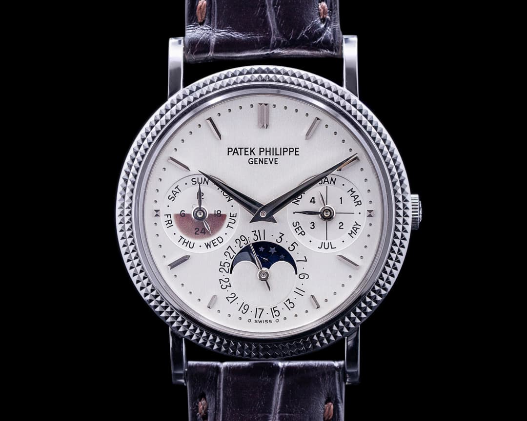 Patek Philippe Perpetual Calendar 5039G 18K White Gold  