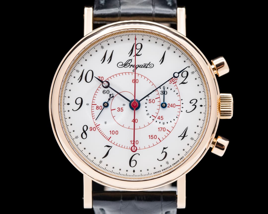 Breguet Classique Chronograph 5247 18k Rose Gold