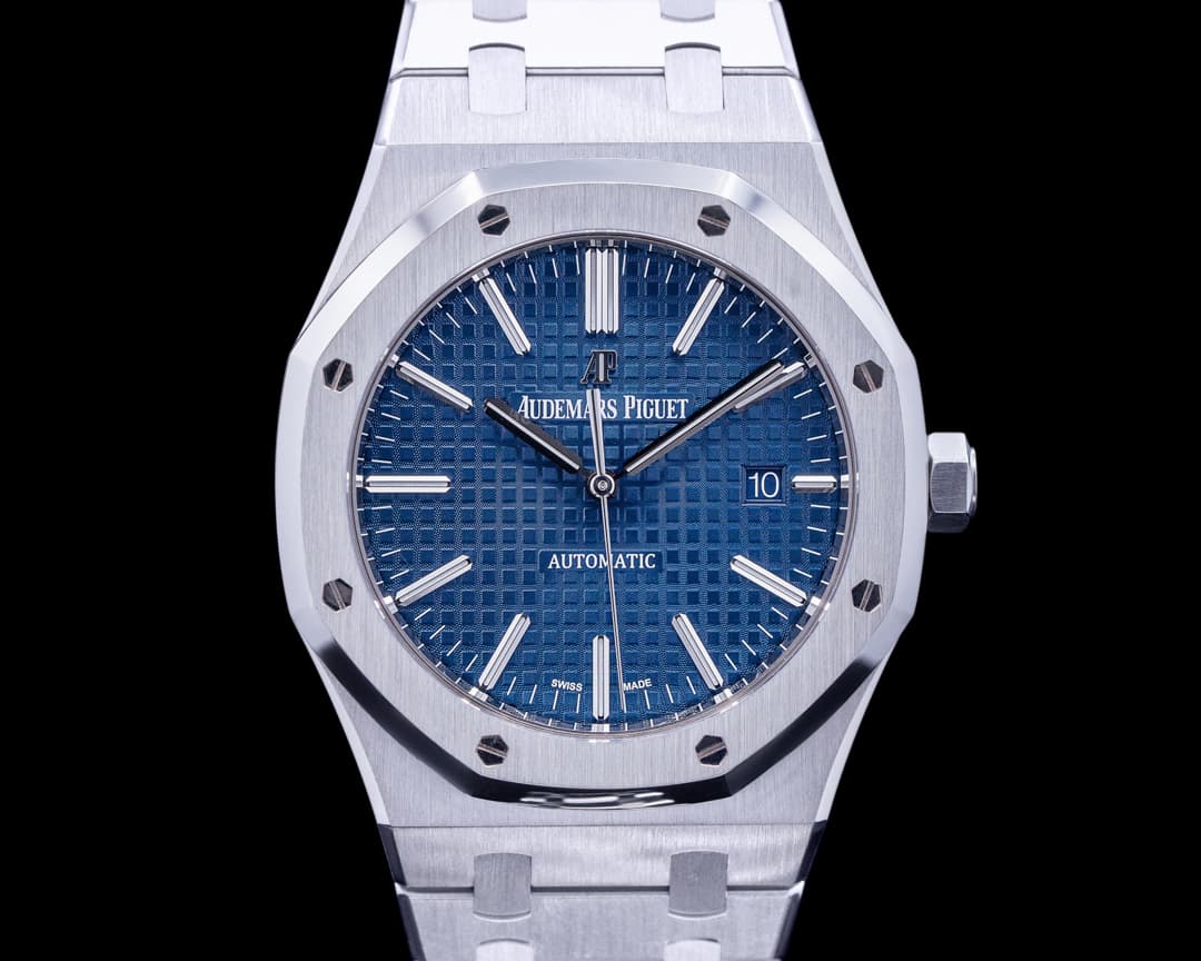 Audemars Piguet Royal Oak 15400ST "BOUTIQUE ONLY" Blue Dial SS