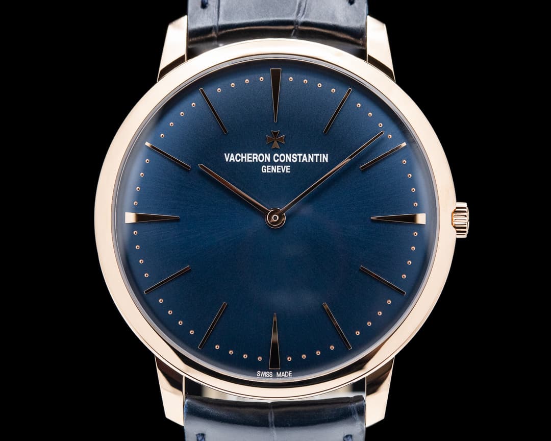 Vacheron Constantin Patrimony Contemporaine 18K Rose Gold 40MM