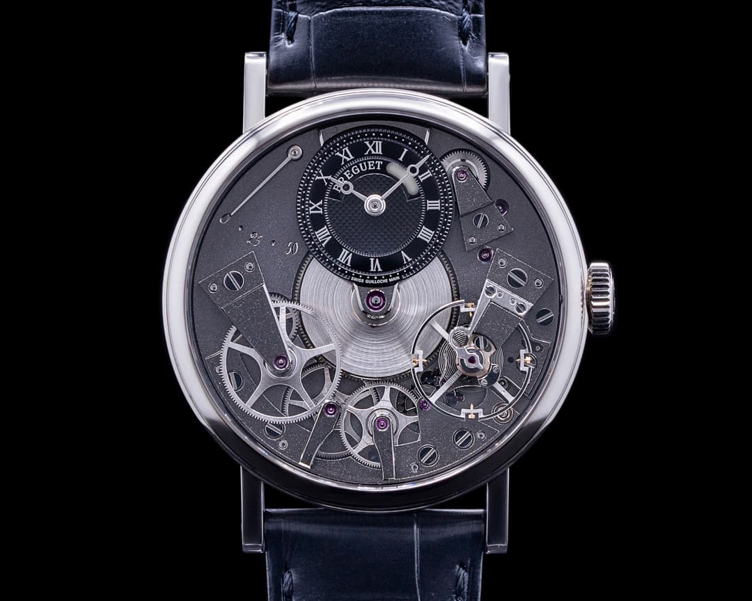 Breguet La Tradition 18K White Gold / Black Dial