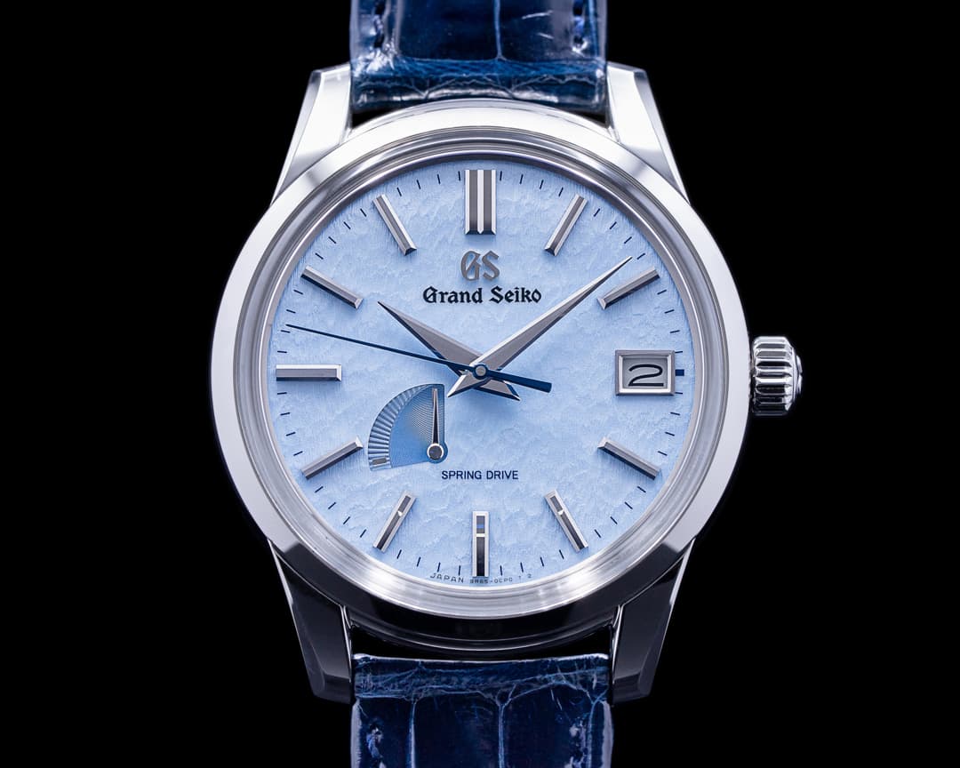 Grand Seiko Spring Drive "Skyflake" SS 