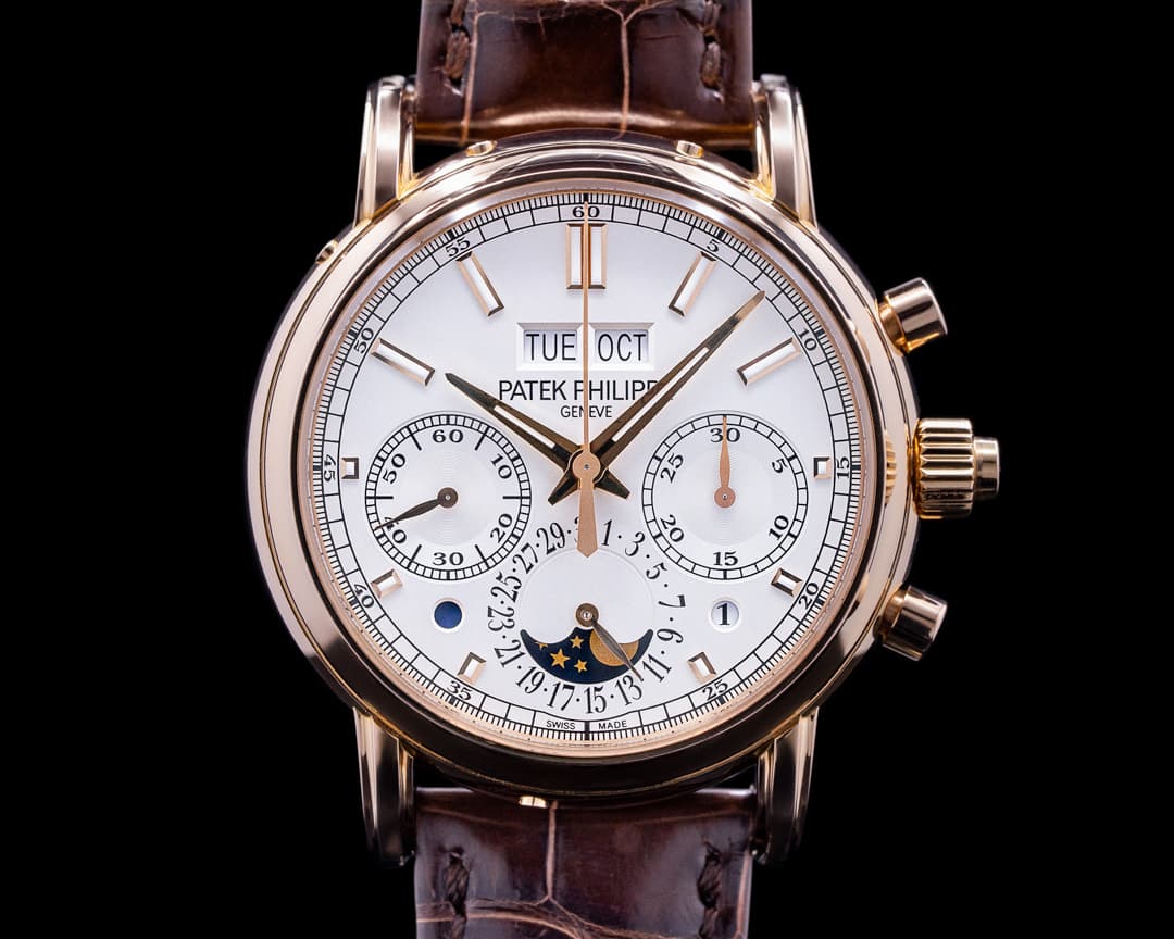 Patek Philippe 5204R Split Second Perpetual Calendar Chronograph Rose Gold