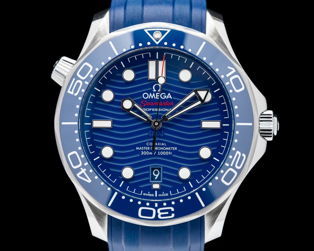 Omega Seamaster Diver 300M Co-Axial Master Chronometer 42MM 2021