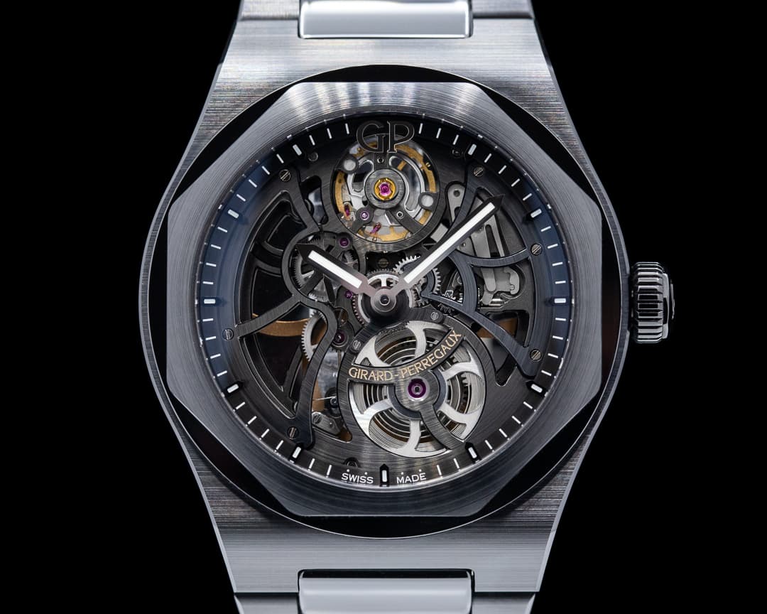 Girard-Perregaux Laureato Skeleton Black Ceramic 2022