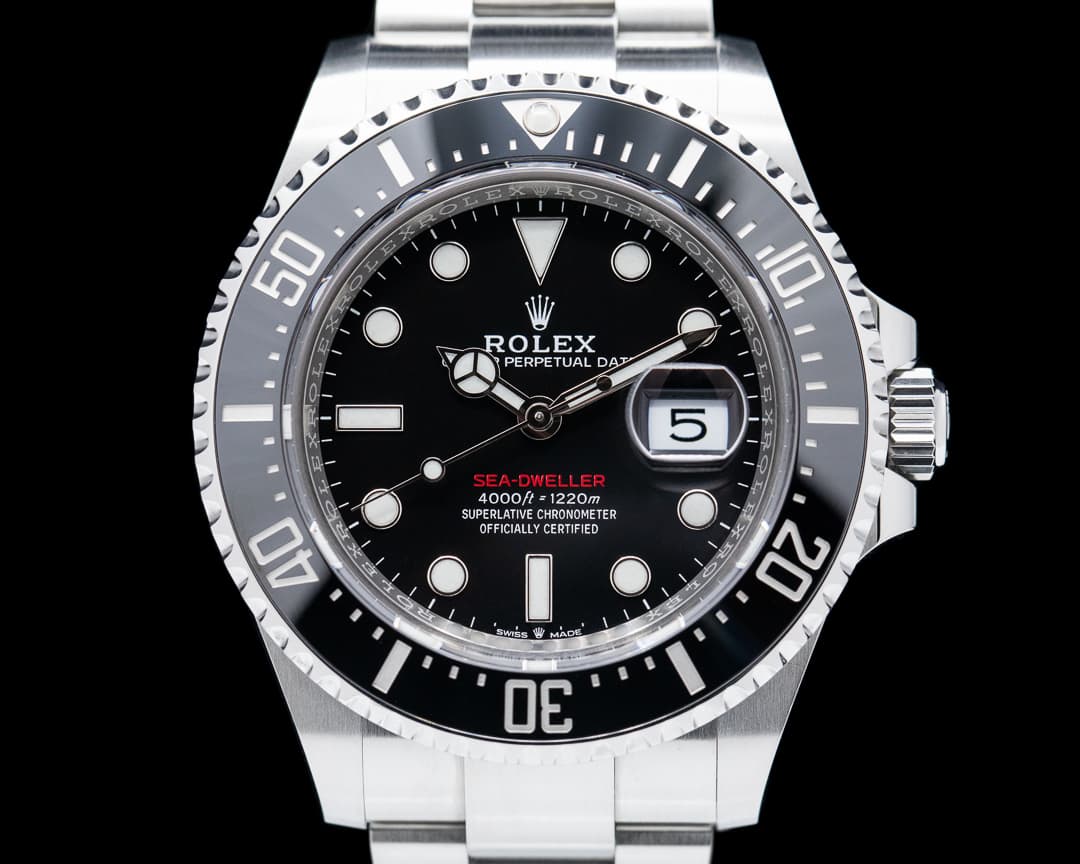 Rolex Sea Dweller 126600 RED 43MM SS 2022