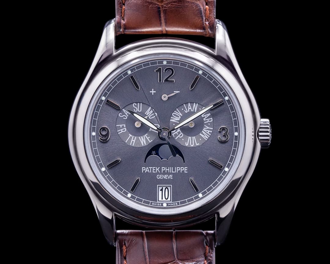 Patek Philippe Annual Calendar 5146G 18K White Gold Slate Dial 