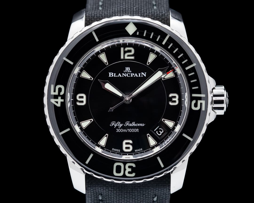 Blancpain Fifty Fathoms Automatic SS / Kevlar
