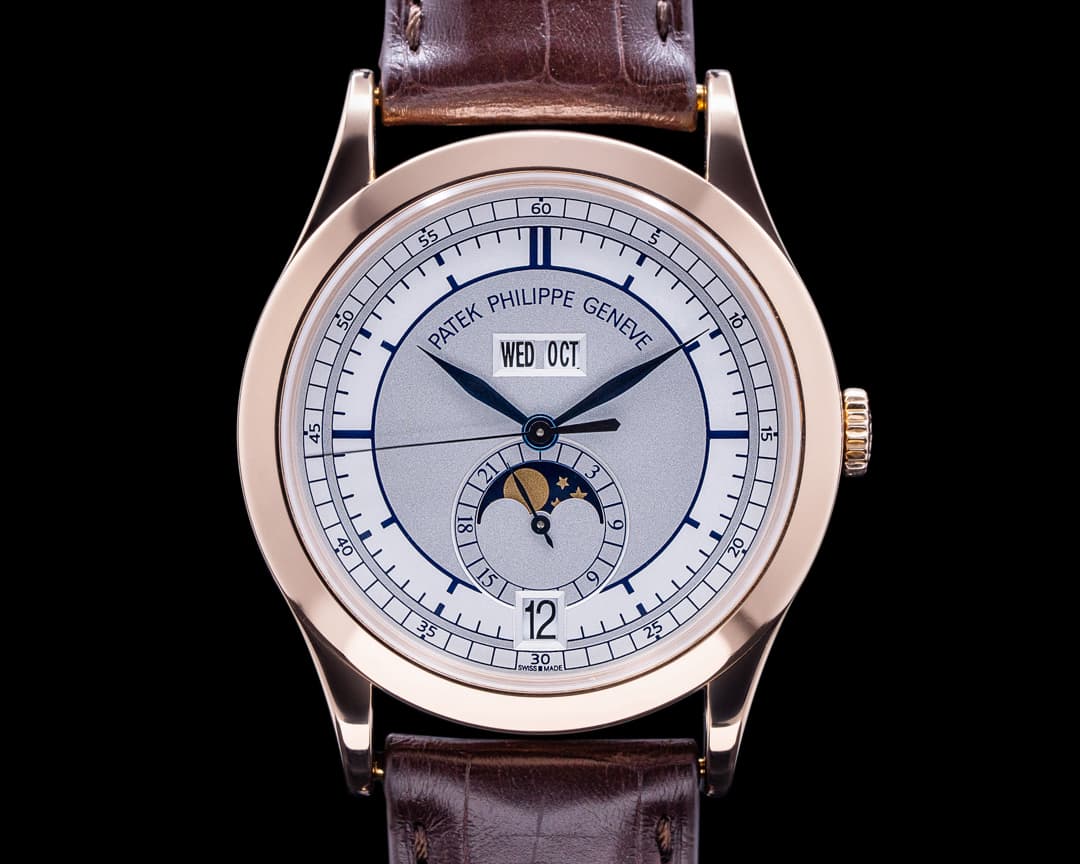 Patek Philippe Annual Calendar 5396R-001 Sector Dial 18K Rose Gold 