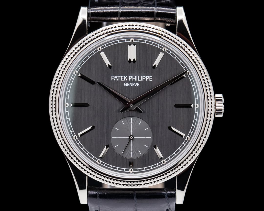 Patek Philippe Calatrava Manual Wind 39MM 6119G 2022