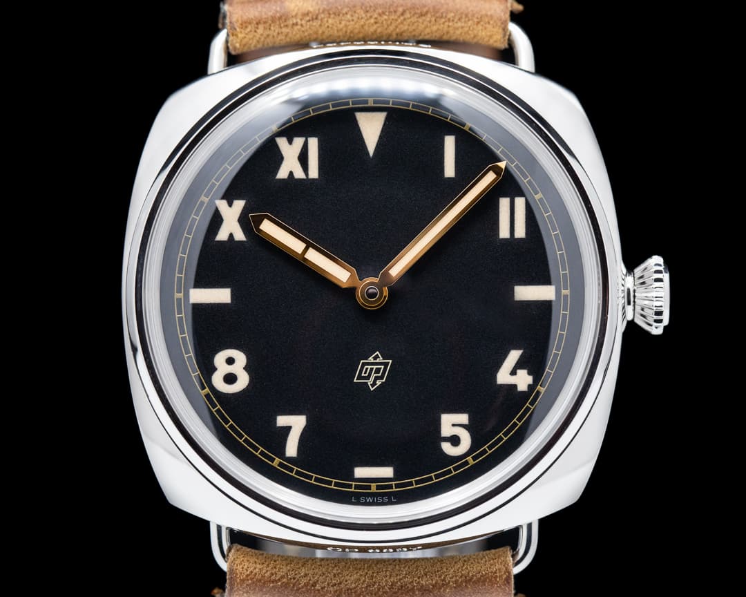 Panerai Radiomir California 3 Days Black Dial 