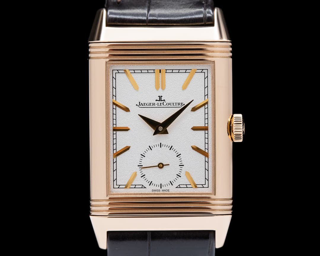 Jaeger LeCoultre Reverso Tribute Duoface Small Seconds RG 