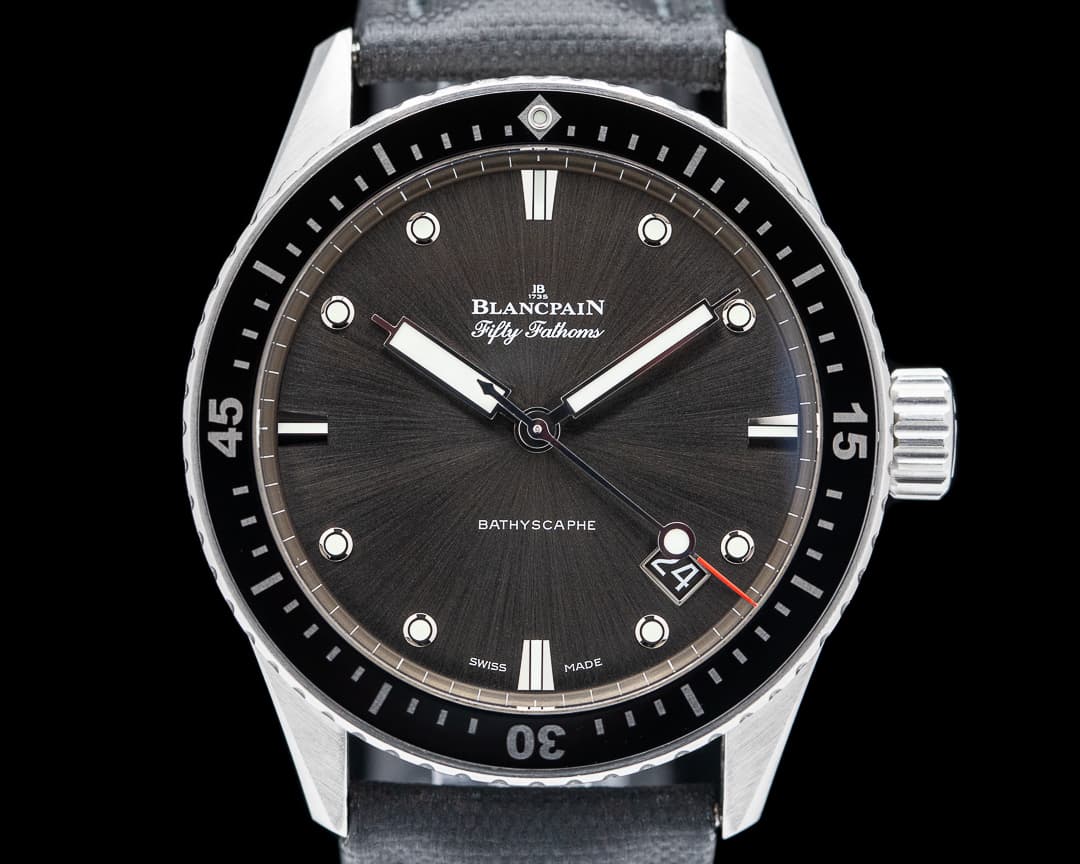 Blancpain Fifty Fathoms Bathyscaphe SS