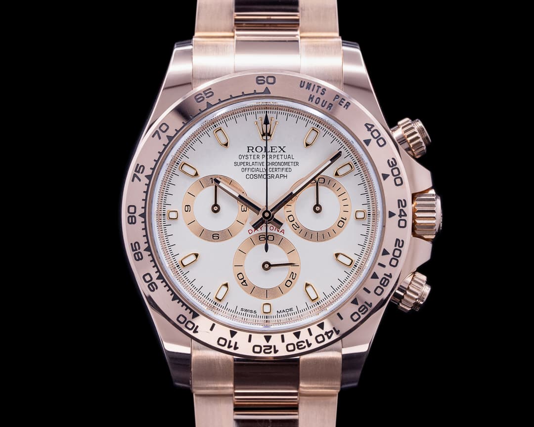 Rolex Daytona 116505 Everose Gold Ivory Dial 2020
