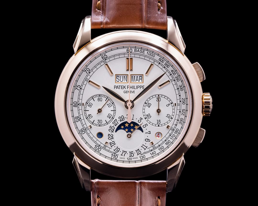 Patek Philippe Perpetual Calendar Chronograph 5270R 18K Rose Gold FULL SET