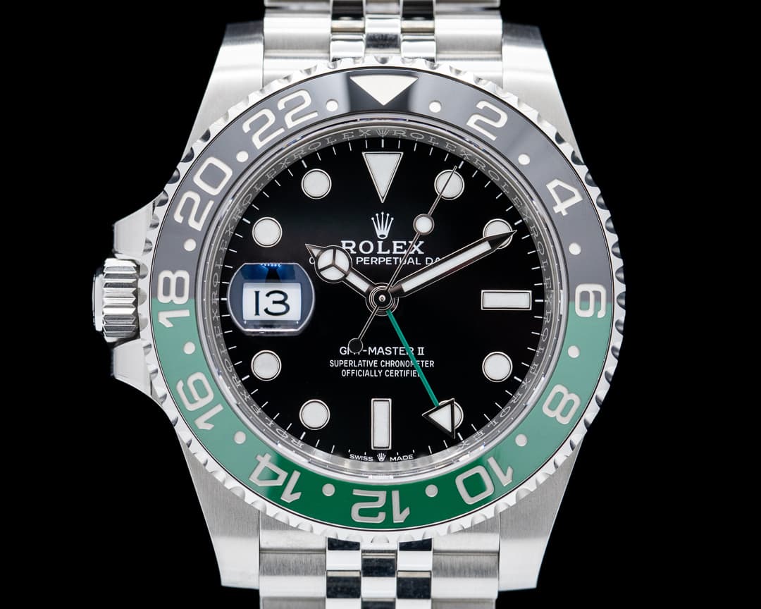 Rolex Left-Handed GMT Master II  126720VTNR "Destro"
