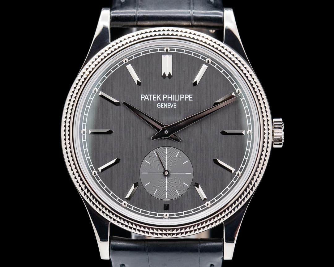 Patek Philippe Calatrava Manual Wind 39MM 6119G 