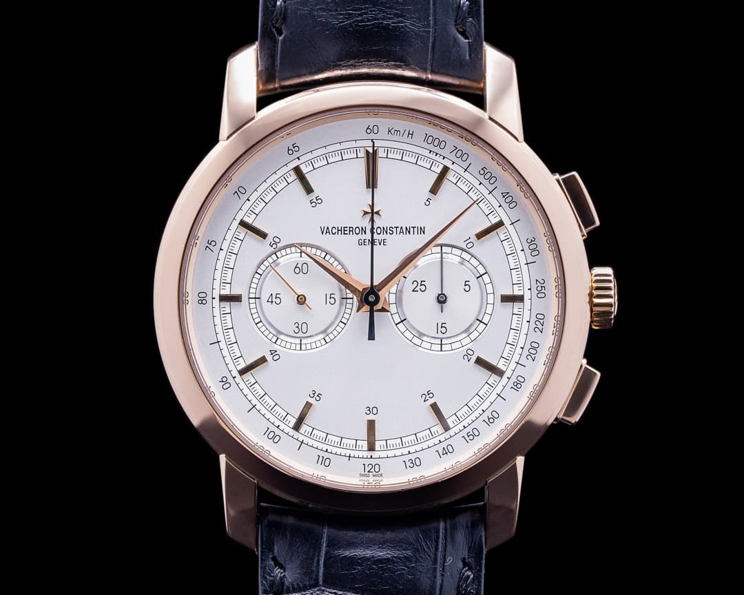 Vacheron Constantin Patrimony Traditionnelle Chronograph 18K Rose Gold 