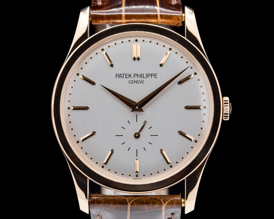 Patek Philippe Calatrava Manual Wind 18K Rose Gold