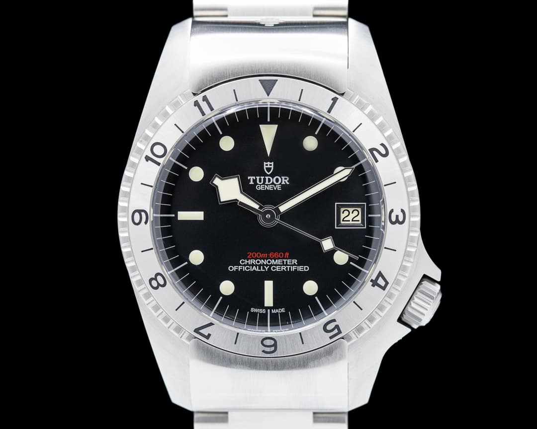 Tudor Tudor Heritage Black Bay P01