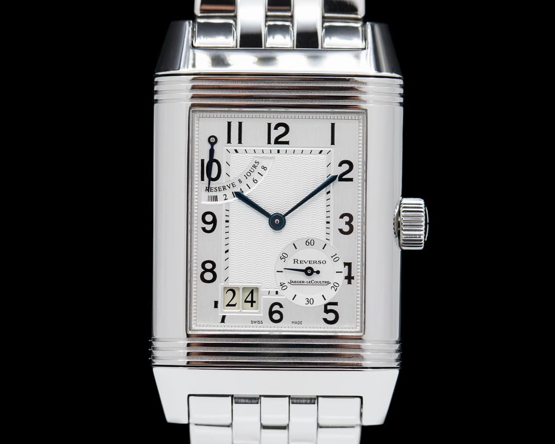 Jaeger LeCoultre Grande Date Reverso SS Bracelet