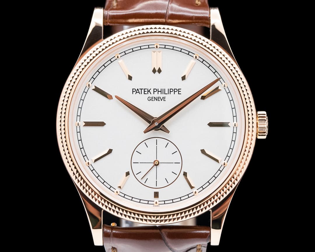 Patek Philippe Calatrava Manual Wind 39MM 6119R 2022