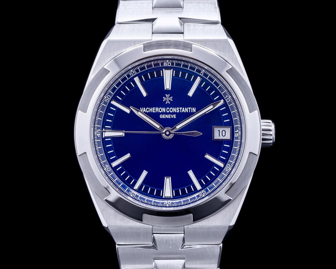 Vacheron Constantin Overseas 4500v Automatic 41mm Blue Dial SS