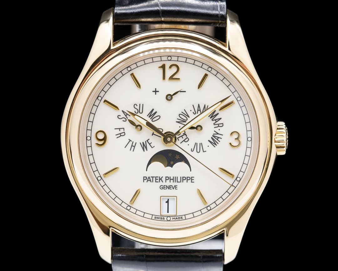 Patek Philippe Annual Calendar 5146 Cream Dial 18K Yellow Gold