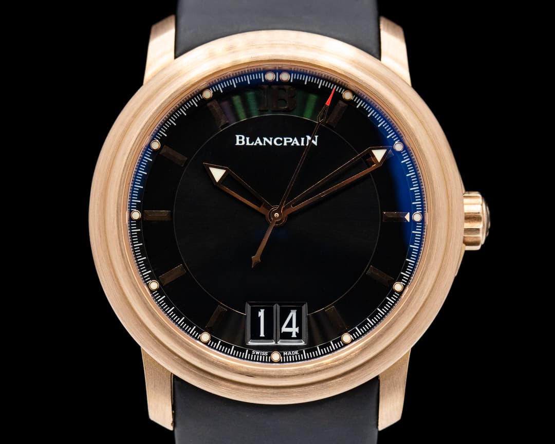Blancpain Aqualung Rose limited edition