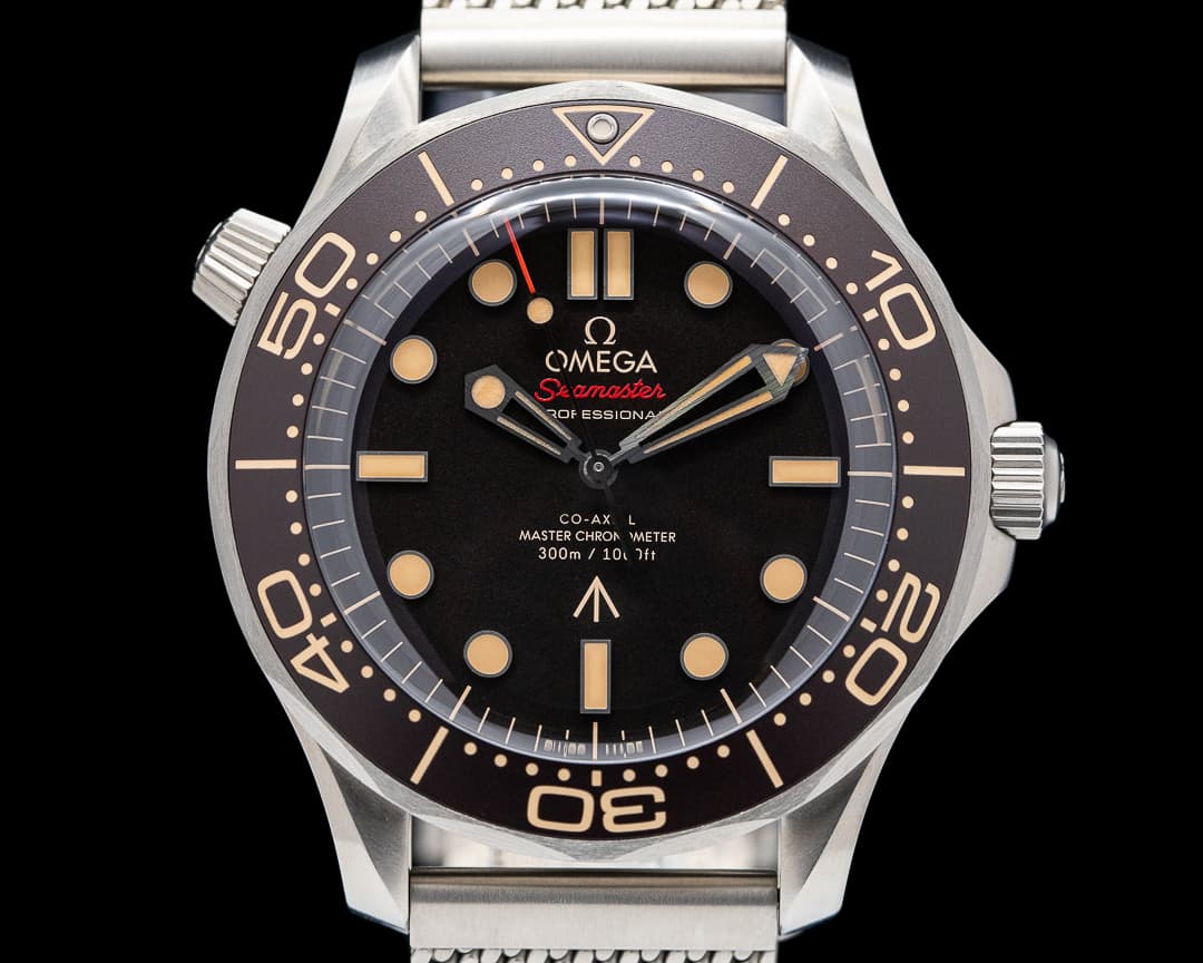 Omega Seamaster 300M 007 Co-Axial Master Chronometer Titanium 42MM