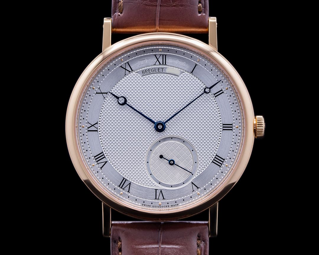 Breguet Classique Automatic Guilloche Dial 18K Rose Gold 2022