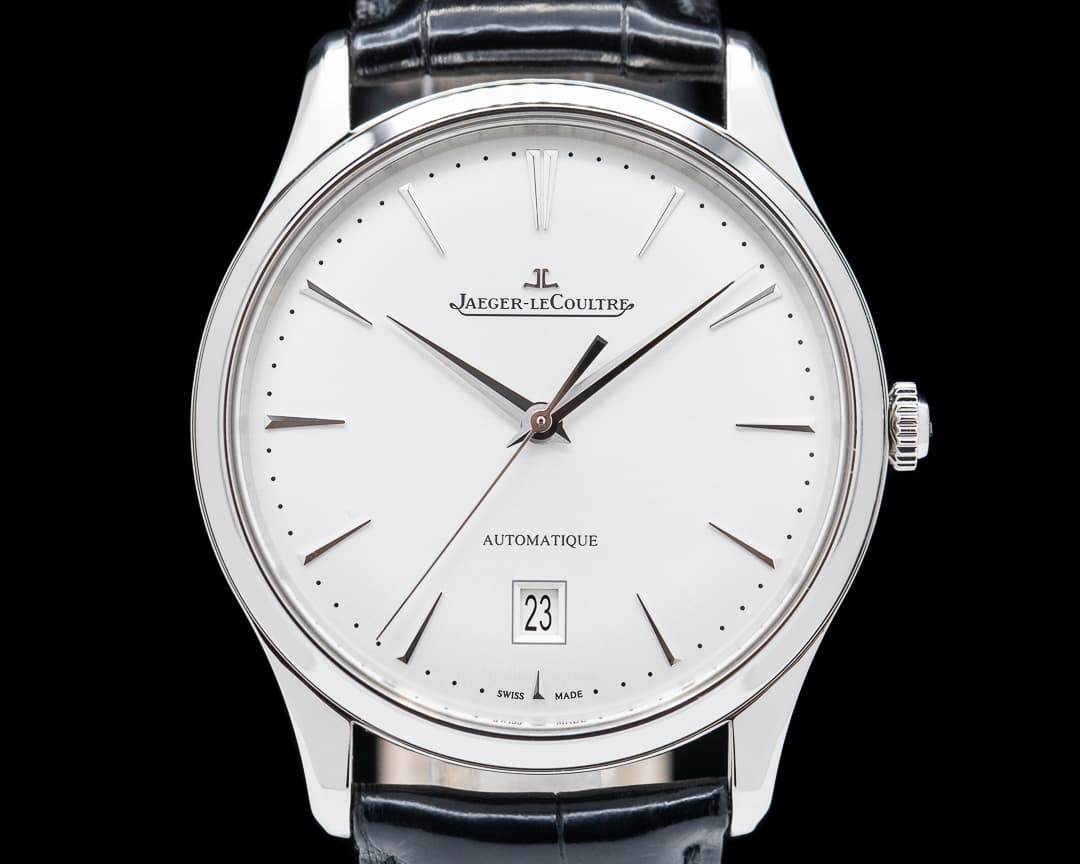 Jaeger LeCoultre Master Ultra Thin Date SS Silver Dial 2022